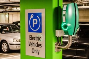 EV charging point