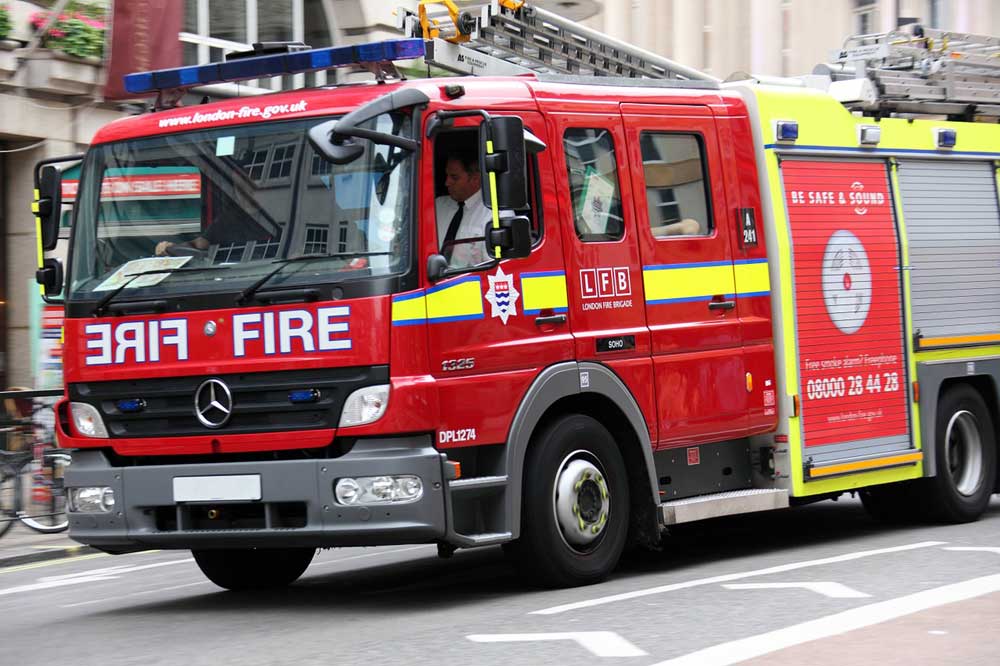 Electrical fault believed to be behind Bradford blaze