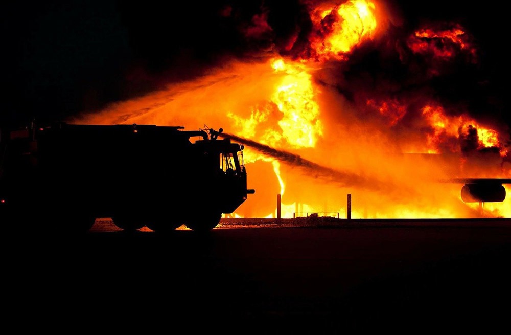 Industrial fire has environmental consequences