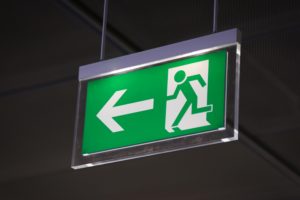 where do I need emergency lighting?